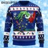 LA Dodgers Ugly Christmas Sweaters Grinch 1 1