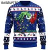 LA Dodgers Ugly Christmas Sweaters Grinch 2 2