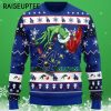 LA Dodgers Ugly Christmas Sweaters Grinch 3 3