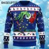 LA Dodgers Ugly Christmas Sweaters Grinch 4 4