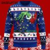 LA Dodgers Ugly Christmas Sweaters Grinch 5 5