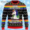 LGBT Unicorn Sweater Christmas Ugly 1 1