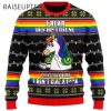 LGBT Unicorn Sweater Christmas Ugly 2 2