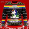 LGBT Unicorn Sweater Christmas Ugly 5 5