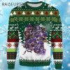 Lamar Jackson Baltimore Ravens Ugly Sweater Christmas 4 4