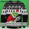 Las Vegas Raiders Grinch Football Best Ugly Christmas Sweaters 2024 3 3