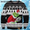 Las Vegas Raiders Grinch Football Best Ugly Christmas Sweaters 2024 4 4