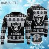 Las Vegas Raiders Ugly Xmas Sweater 4 4