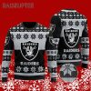 Las Vegas Raiders Ugly Xmas Sweater 5 5