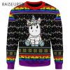 Light Up Unicorn Christmas Sweater Raiseuptee 2 2