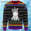 Light Up Unicorn Christmas Sweater Raiseuptee 4 4