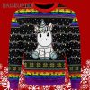 Light Up Unicorn Christmas Sweater Raiseuptee 5 5