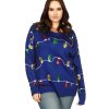 Lookin Like a Snack Plus Size Ugly Christmas Sweater