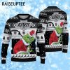 Los Angeles Kings Santa Grinch Ugly Christmas Sweater 1 1