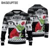 Los Angeles Kings Santa Grinch Ugly Christmas Sweater 2 2