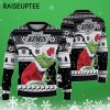 Los Angeles Kings Santa Grinch Ugly Christmas Sweater 3 3