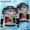 Los Angeles Kings Santa Grinch Ugly Christmas Sweater 4 4