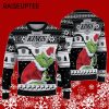 Los Angeles Kings Santa Grinch Ugly Christmas Sweater 5 5