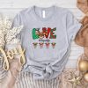 Love Nanalife T shirt Custom Name Personalized Family Love Grandma Shirt Family Shirts Nanalife Shirt Nanalife Gift Reindeer Shirt 3