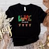 Love Nanalife T shirt Custom Name Personalized Family Love Grandma Shirt Family Shirts Nanalife Shirt Nanalife Gift Reindeer Shirt 4