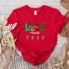 Love Nanalife T shirt Custom Name Personalized Family Love Grandma Shirt Family Shirts Nanalife Shirt Nanalife Gift Reindeer Shirt 6