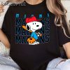 MLB Peanuts Snoopy Player Baseball Miami Marlins Shirt 3 Untitled 9