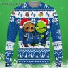 MLB San Diego Padres Baby Groot And Grinch Christmas Ugly Sweater 3 3