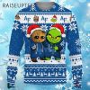 MLB San Diego Padres Baby Groot And Grinch Christmas Ugly Sweater 4 4