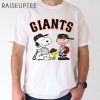 MLB Snoopy And Charlie Brown San Francisco Giants Shirt 2 Untitled 13