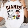 MLB Snoopy And Charlie Brown San Francisco Giants Shirt 3 Untitled 8