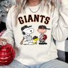 MLB Snoopy And Charlie Brown San Francisco Giants Shirt 4 Untitled 5