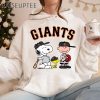 MLB Snoopy And Charlie Brown San Francisco Giants Shirt 5 Untitled 0