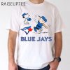 MLB Snoopy And Charlie Brown Toronto Blue Jays Shirt 2 Untitled 13