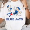 MLB Snoopy And Charlie Brown Toronto Blue Jays Shirt 3 Untitled 8