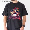 MLB The Peanuts Snoopy Charlie Brown Woodstock Atlanta Braves Shirt 2 Untitled 14