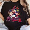 MLB The Peanuts Snoopy Charlie Brown Woodstock Atlanta Braves Shirt 3 Untitled 9