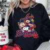 MLB The Peanuts Snoopy Charlie Brown Woodstock Atlanta Braves Shirt 4 Untitled 6