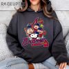 MLB The Peanuts Snoopy Charlie Brown Woodstock Atlanta Braves Shirt 5 Untitled 16