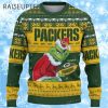 Mens Green Bay Packer Grinch Ugly Christmas Sweater 1 1