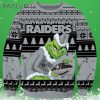 Mens Raiders Ugly Sweater With Grinch Raiseuptee 3 3