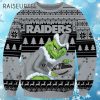 Mens Raiders Ugly Sweater With Grinch Raiseuptee 4 4