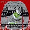 Mens Raiders Ugly Sweater With Grinch Raiseuptee 5 5