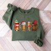 Mens Ugly Christmas Sweater Funny Merry Christmas Beers shirt1