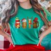 Mens Ugly Christmas Sweater Funny Merry Christmas Beers shirt4