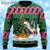 Mens Unicorn Ugly Christmas Sweater Christmas Tree 1 1