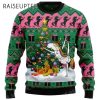 Mens Unicorn Ugly Christmas Sweater Christmas Tree 2 2