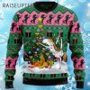 Mens Unicorn Ugly Christmas Sweater Christmas Tree 4 4