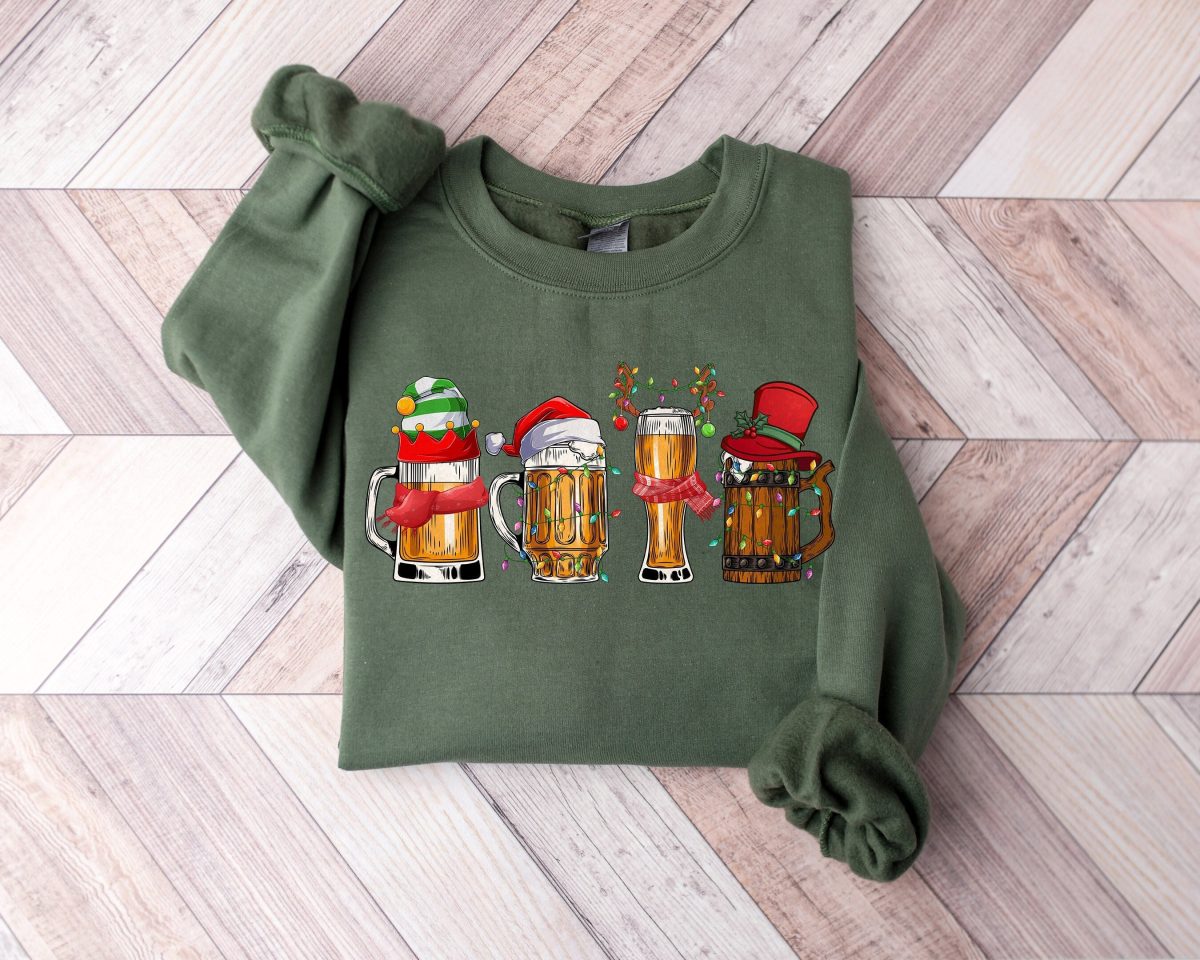 Merry Christmas Beers shirtChristmas Drinking shirt Santa Beer Christmas Lights ShirtBeer Lover shirtChristmas DrinkingChristmas Beers 1 scaled