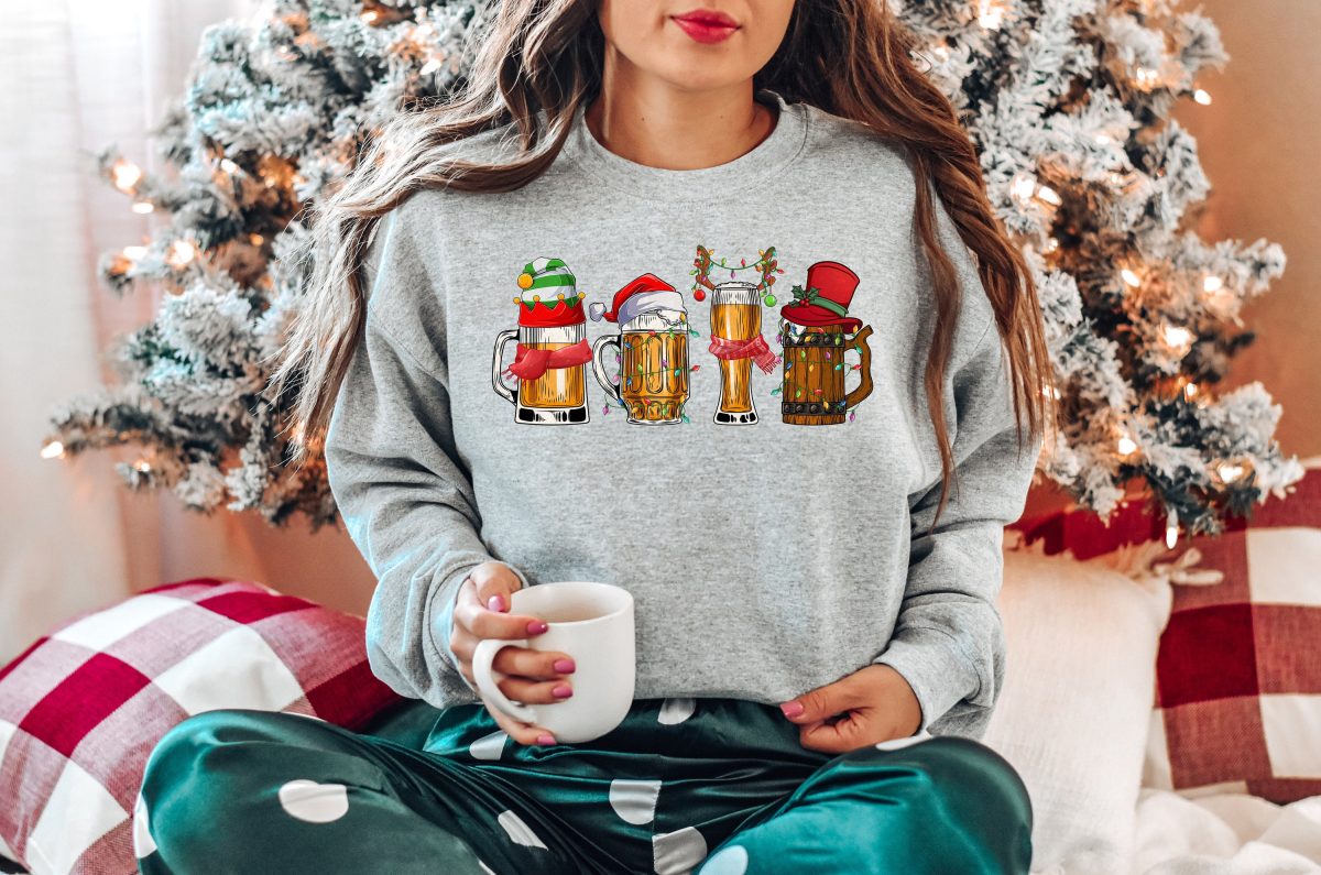 Merry Christmas Beers shirtChristmas Drinking shirt Santa Beer Christmas Lights ShirtBeer Lover shirtChristmas DrinkingChristmas Beers 2 scaled