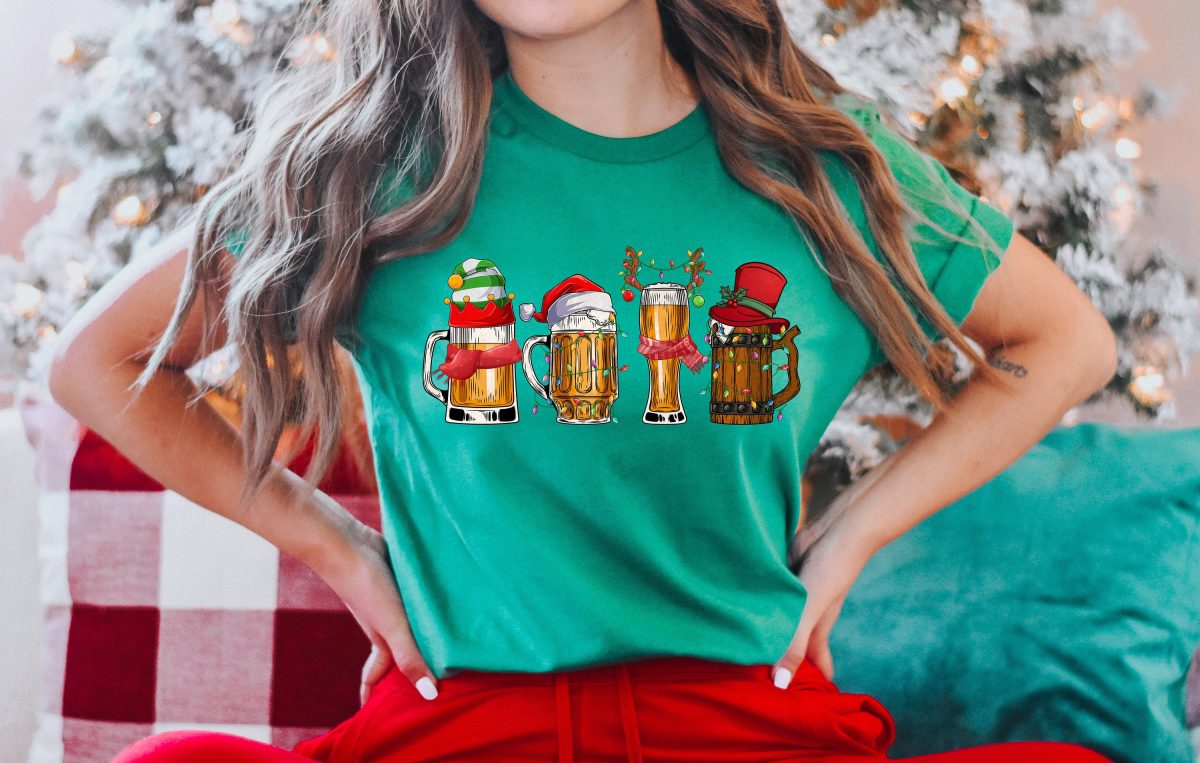 Merry Christmas Beers shirtChristmas Drinking shirt Santa Beer Christmas Lights ShirtBeer Lover shirtChristmas DrinkingChristmas Beers 5 scaled